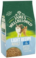 Zdjęcia - Karma dla kotów James Wellbeloved Adult Cat Light Fish  4 kg
