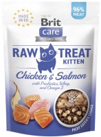 Корм для кішок Brit Care Raw Treat Kitten 40 g 