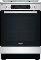 Фото - Плита Whirlpool WS 68G8CHX/E нержавіюча сталь