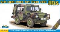 Фото - Збірна модель Ace 0.5t Light Truck 4x4 (Type 183) Iltis (1:35) 