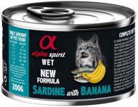 Корм для кішок Alpha Spirit Cat Canned Sardine/Banana 200 g 