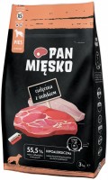 Корм для собак PAN MIESKO Adult Small Dog Veal with Turkey 3 кг