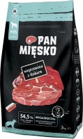 Karm dla psów PAN MIESKO Adult Medium Dog Pork with Wild Boar 3 kg