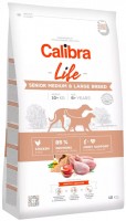 Фото - Корм для собак Calibra Life Senior Medium/Large Chicken 12 kg 