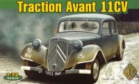Zdjęcia - Model do sklejania (modelarstwo) Ace Traction Avant 11CV (1:72) 