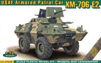 Фото - Збірна модель Ace USAF Armored Patrol Car XM-706 E2 (1:72) 