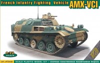 Фото - Збірна модель Ace French Infanty Fighting Vehicle AMX-VCI (1:72) 