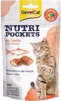 Karma dla kotów GimCat Nutri Pockets Salmon 60 g 