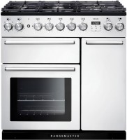 Фото - Плита Rangemaster NEX90DFFWH/C білий