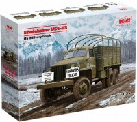 Фото - Збірна модель ICM Studebaker US6-U3 (1:35) 