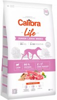 Karm dla psów Calibra Life Junior Large Lamb 12 kg 