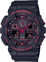 Фото - Наручний годинник Casio G-Shock GA-100BNR-1A 