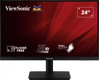 Фото - Монітор Viewsonic VA2406-H-2 23.8 "  чорний