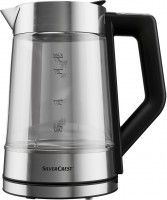 Електрочайник Silver Crest SWGD 3000 A2 3000 Вт 1.7 л  хром