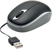 Фото - Мишка Verbatim Retractable Cable USB-A Optical Mouse 