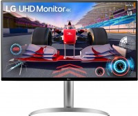 Monitor LG UltraFine 32UQ750P 31.5 "  srebrny