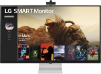 Monitor LG 43SQ700S 42.5 "  biały