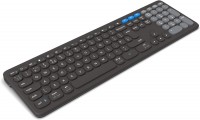 Фото - Клавіатура ZAGG Multi-pairing Full Size Keyboard With Wireless Charging 