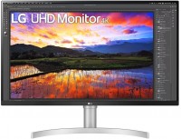 Zdjęcia - Monitor LG UltraFine 32UN650P 31.5 "  srebrny