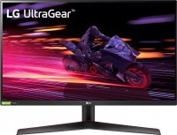 Фото - Монітор LG UltraGear 27GP700 27 "  чорний