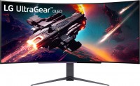 Фото - Монітор LG UltraGear 45GS96QB 44.5 "  чорний