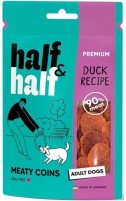 Фото - Корм для собак Half&Half Adult Meaty Coins Duck 100 g 