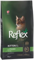 Фото - Корм для кішок Reflex Plus Kitten Chicken  8 kg
