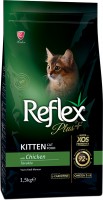 Zdjęcia - Karma dla kotów Reflex Plus Kitten Chicken  1.5 kg