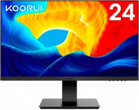 Zdjęcia - Monitor KOORUI P02 23.8 "  czarny