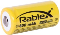 Zdjęcia - Bateria / akumulator Rablex 1x16340 800 mAh 
