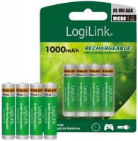 Акумулятор / батарейка LogiLink 4xAAA 1000 mAh 