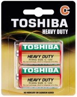 Акумулятор / батарейка Toshiba Heavy Duty 2xC 