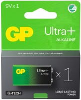 Акумулятор / батарейка GP Ultra Plus Alkaline G-Tech 1xKrona 