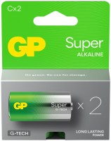 Zdjęcia - Bateria / akumulator GP Super Alkaline G-Tech 2xC 