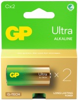 Zdjęcia - Bateria / akumulator GP Ultra Alkaline G-Tech 2xC 
