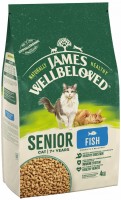 Zdjęcia - Karma dla kotów James Wellbeloved Senior Cat Fish  4 kg