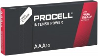 Bateria / akumulator Duracell 10xAAA Procell Intense 