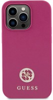 Фото - Чохол GUESS Strass Metal Logo for iPhone 15 Pro 
