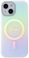 Чохол GUESS IML Iridescent MagSafe for iPhone 15 