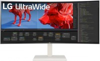 Monitor LG UltraWide 38WR85QC 37.5 "  biały