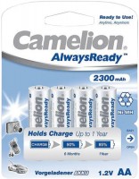 Zdjęcia - Bateria / akumulator Camelion Always Ready  4xAA 2300 mAh