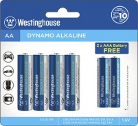 Фото - Акумулятор / батарейка Westinghouse Dynamo Alkaline 4xAA + 2xAAA 