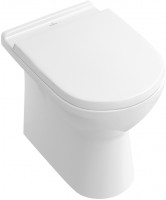 Miska i kompakt WC Villeroy & Boch O.novo 565710 