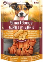 Корм для собак SmartBones Peanut Butter Bone Mini 128 g 8 шт