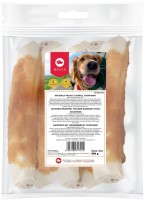 Zdjęcia - Karm dla psów Maced Chicken Wrapped Thicker Rawhide Stick 500 g 