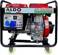 Фото - Електрогенератор ALDO AP-5500DE 