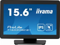 Монітор Iiyama ProLite T1633MSC-B1 15.6 "  чорний