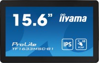 Монітор Iiyama ProLite TF1633MSC-B1 15.6 "  чорний