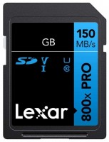 Карта пам'яті Lexar High-Performance 800xPRO SD UHS-I Card BLUE Series 32 ГБ