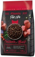 Корм для кішок Fitmin For Life Castrate with Beef  1.8 kg